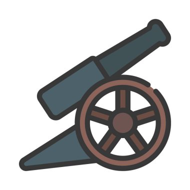 Top ikon vektörü. beyaz arkaplanda izole 