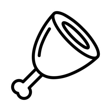 Koyun ağı ikonu vektör illüstrasyonu