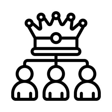 Championship web simgesi vektör illüstrasyonu