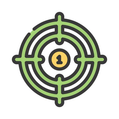 Gen X Para Odaklı Web vektör çizimi