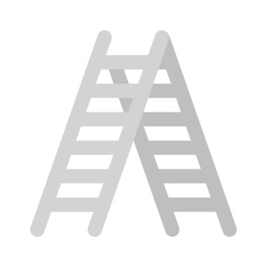 merdiven ağ ikonu vektör illüstrasyonu