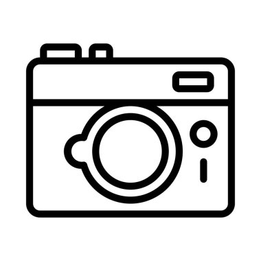 Kamera web simge vektör çizim