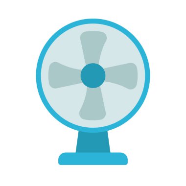 fan web simgesi vektör illüstrasyonu