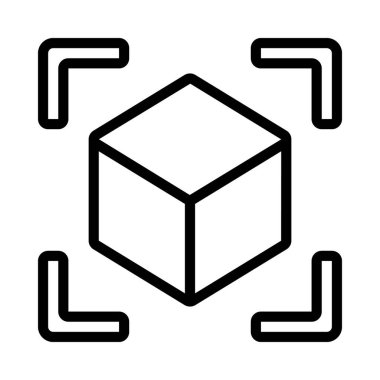 Nesne Tanıma Ağı vektör çizimi