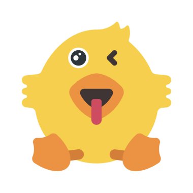 Wink Web simgesi vektör çizimi