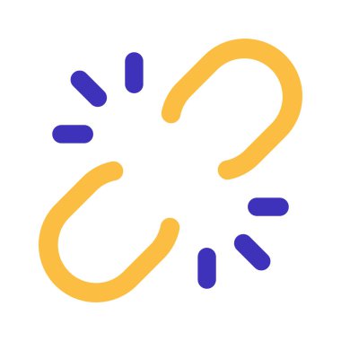 Bağlantı Ağ simgesi vektör resimlemesini kaldır