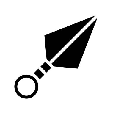 Blade ağ simgesi vektör illüstrasyonu atılıyor