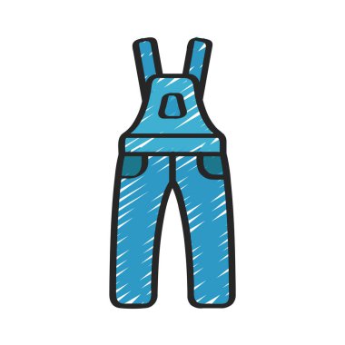 Tulum web simgesi vektör illüstrasyonu