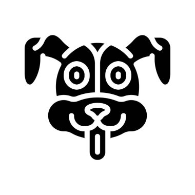 köpek vektör resimleme simgesi