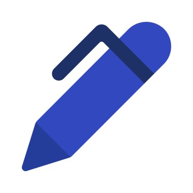 Kalem web simge vektör çizim