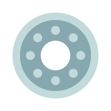 Top Bearing ağ simgesi vektör illüstrasyonu