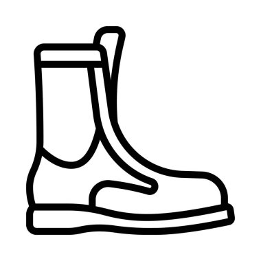 Taktik Önyükleme Ağı vektör çizimi