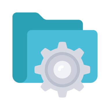 Dizin ikonu vektör illüstrasyonu