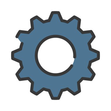 ayarları web simge vektör çizim