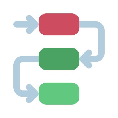 Bağımlılıklar web simgesi vektör illüstrasyonu