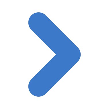 ok sağ simge vektör illüstrasyonu