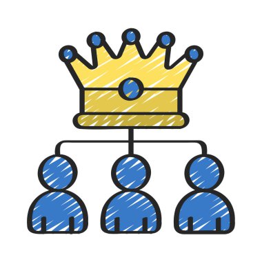 Championship web simgesi vektör illüstrasyonu