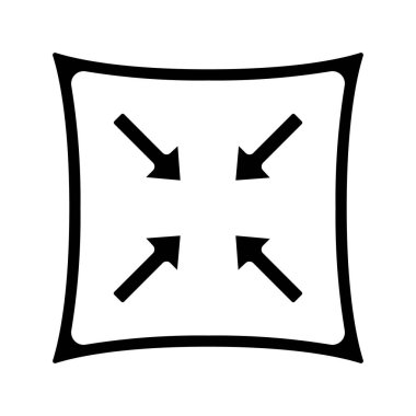 Web simgesi vektör illüstrasyonunu azalt