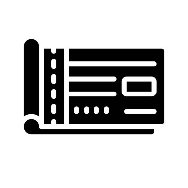 Kitap web simgesi vektör illüstrasyonunu kontrol et