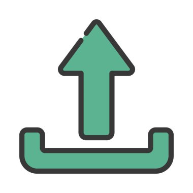  ok simgesi vektör illüstrasyonu yükle