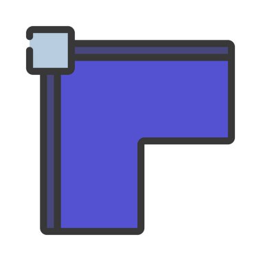 Stroke 'u Web simgesi çizimi dışında hizala