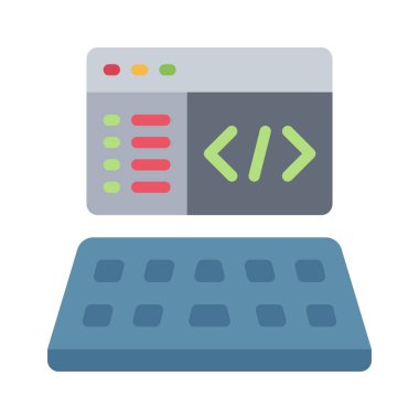 Web simgesi çizimi kodlanıyor