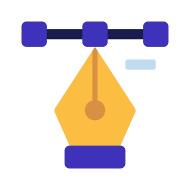 Anchor Point web simgesi vektör resimlemesini sil