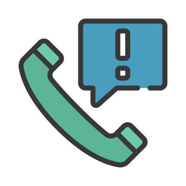 Eyleme Çağrı Web simgesi vektör illüstrasyonuName