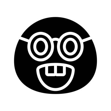 İnek ağ simgesi vektör illüstrasyonu