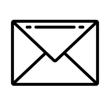 posta simgesi, vektör illüstrasyonu 