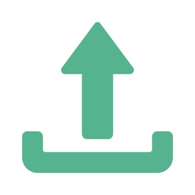  ok simgesi vektör illüstrasyonu yükle