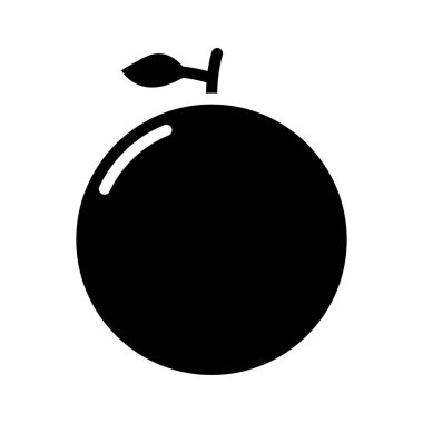 turuncu simge vektör illüstrasyonu 