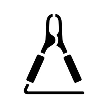 Jumper Kabloları Clip ağ vektör resimlemesini açar