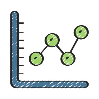 Veri Çizelgesi Web simgesi vektör çizimi