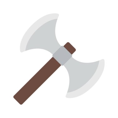 Axe araç simgesi, vektör illüstrasyonu