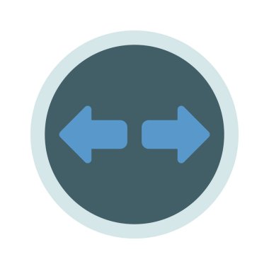 Sinyaller Web simgesi vektör illüstrasyonu döndürülüyor