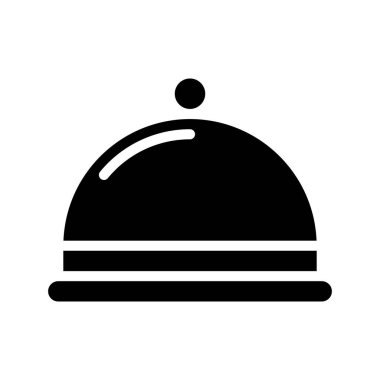 Oda Servisi Web simgesi vektör illüstrasyonu