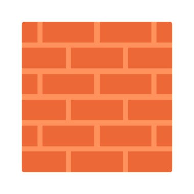 Brick Wall web simgesi vektör illüstrasyonuName