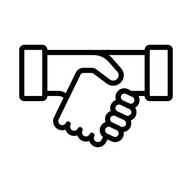 Tokalaşın. Web simgesi vektör illüstrasyonu