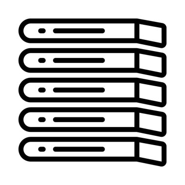 List web icon vector illustration