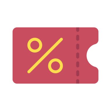 Kupon simgesi, basit biçim