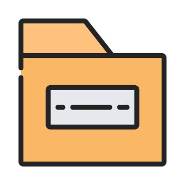 dizin simgesi, vektör illüstrasyonu 