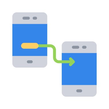 Web simgesi vektör illüstrasyonunun prototipi