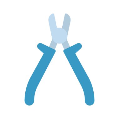 Tel Kesiciler ikon vektör çizimi 