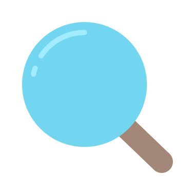 Arama simgesi, vektör illüstrasyonu  