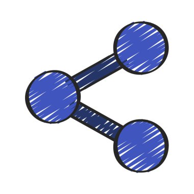 Web simge vektör çizim paylaşmak                       