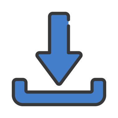 vektör ince çizgi simgesi indir