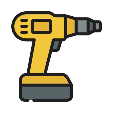 Elektrikli Sondaj Ağı vektör çizimi