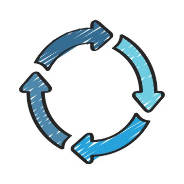 Web ikonu vektör illüstrasyonunu düzenler