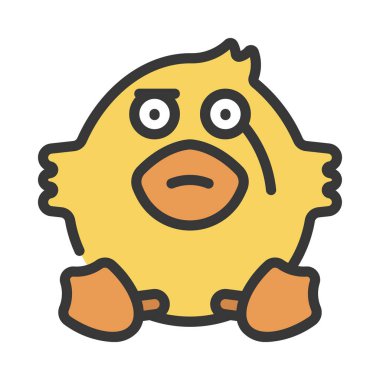 Müfettiş Web simgesi vektör illüstrasyonu